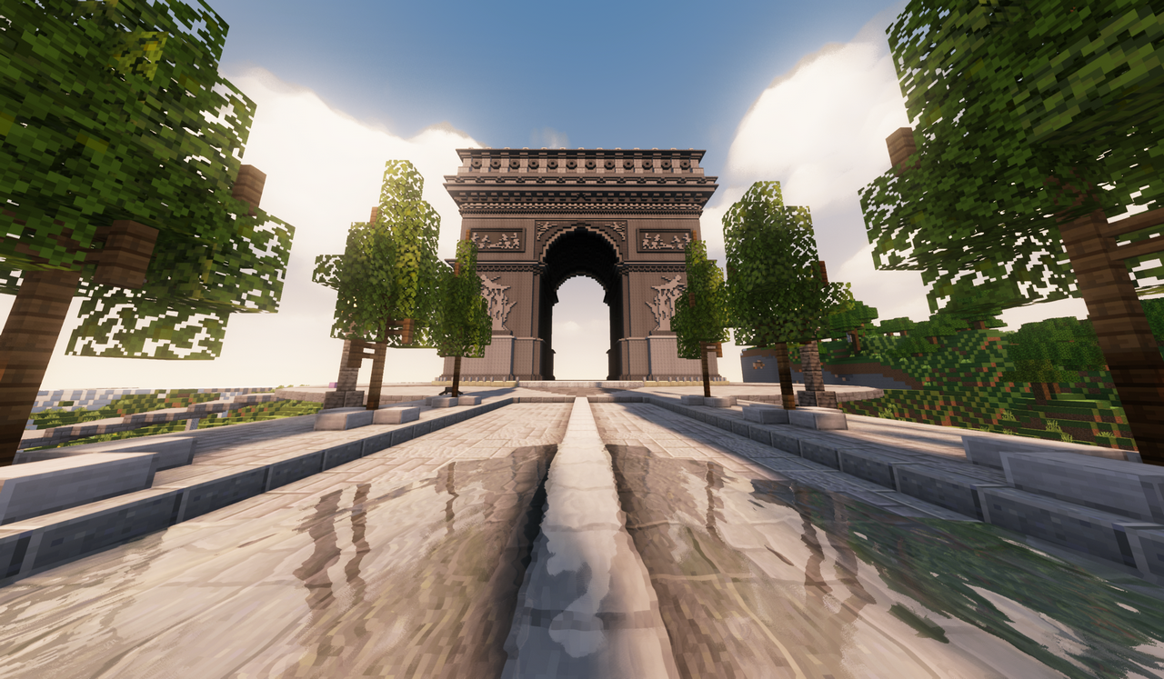 Paris — Arc de triomphe