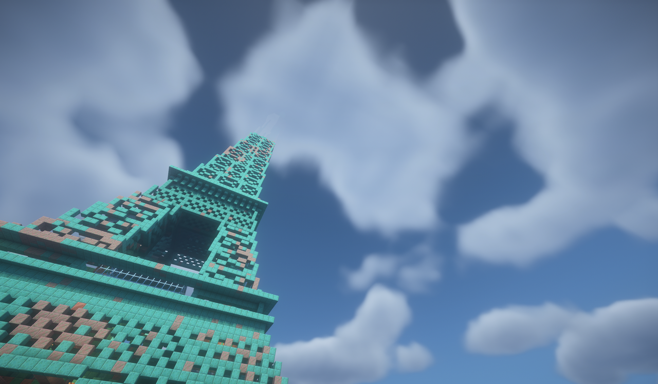 Paris — Tour Eiffel