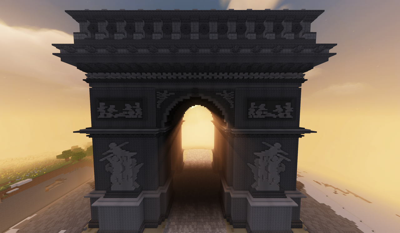 Paris — Arc de triomphe
